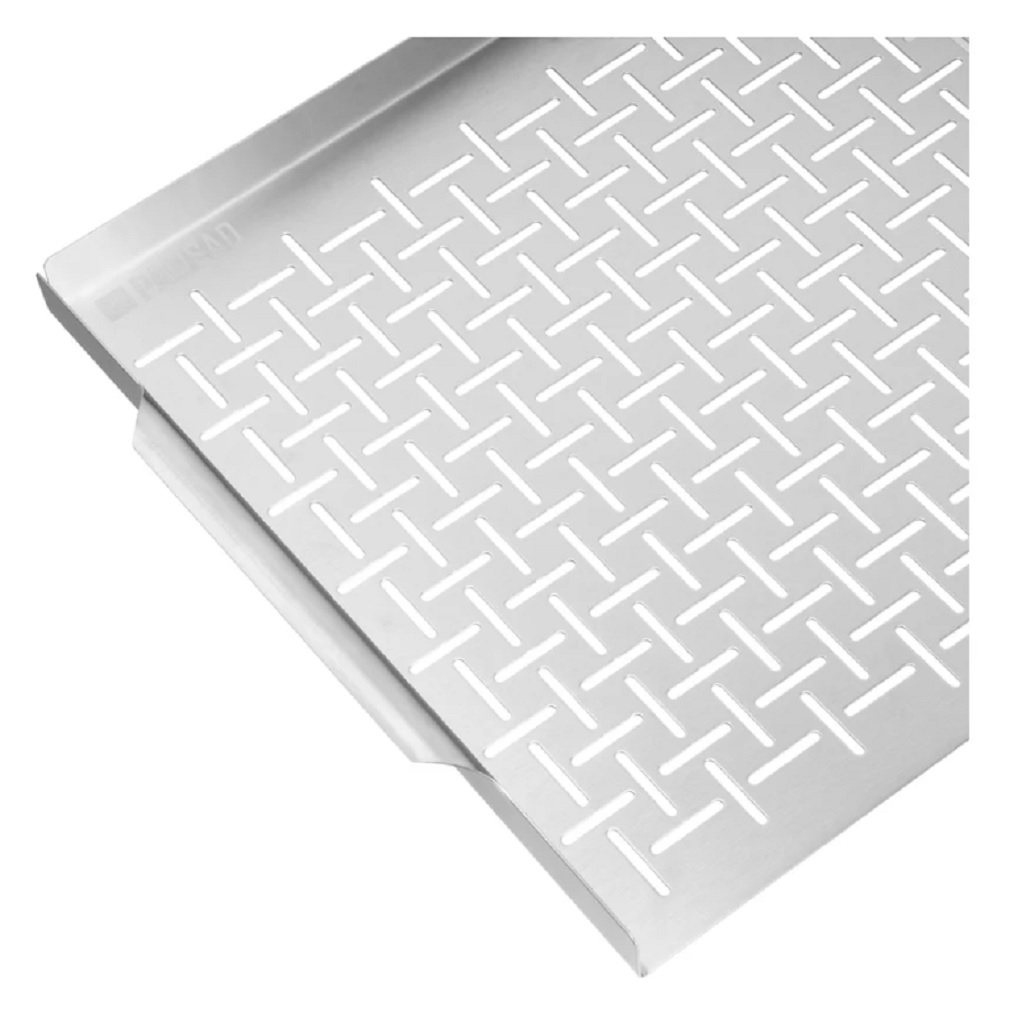 Противень для гриля Palisad Camping перфорированный 395x290x30 мм Для приготовления пищи на углях