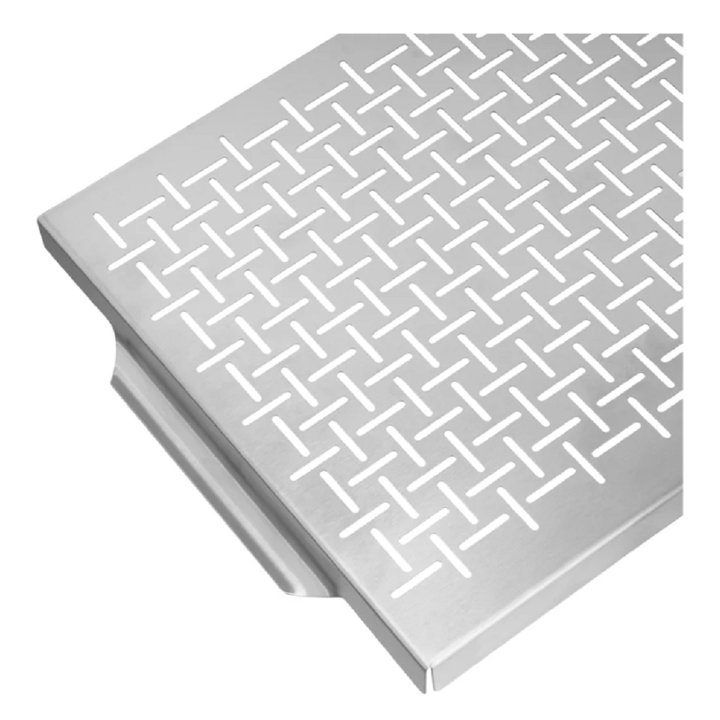 Противень для гриля Palisad Camping перфорированный 395x290x30 мм Для приготовления пищи на углях