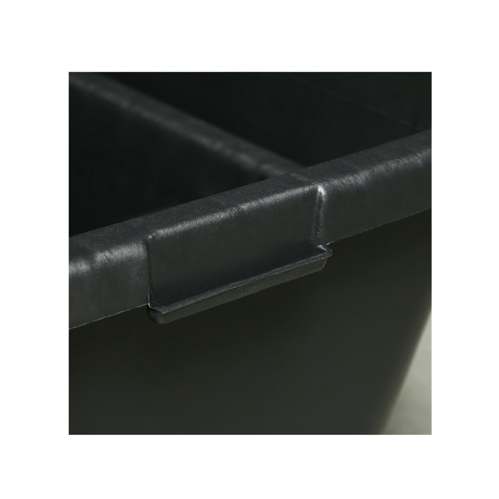 Таз строительный прямоугольный 90 л