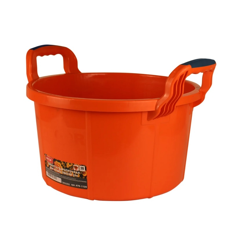 Ёмкость Decor ударопрочная для ССС 30 л, ручка 2К 670-1130