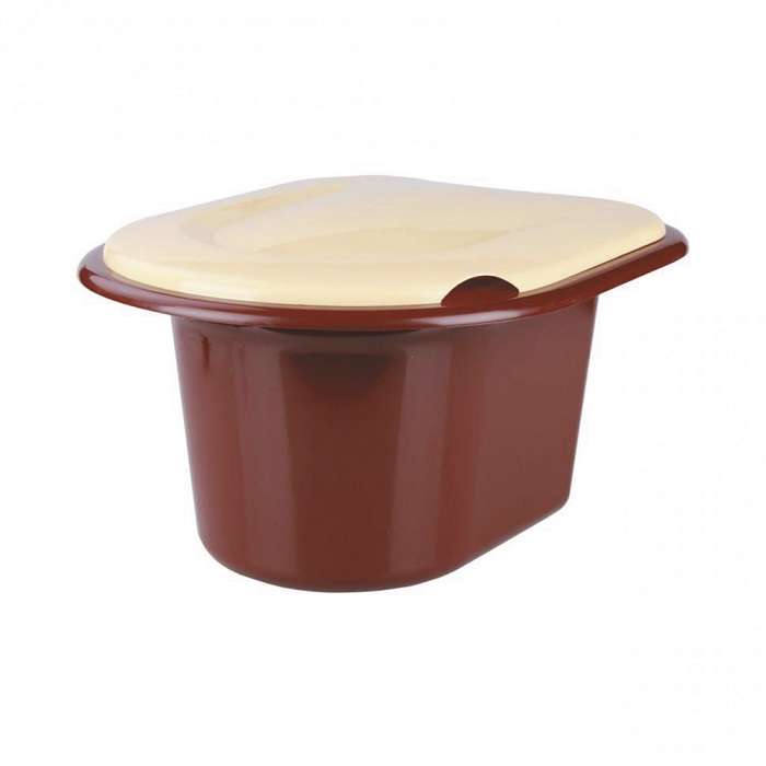 Ведро-туалет мини Альтернатива, 10 л 52984