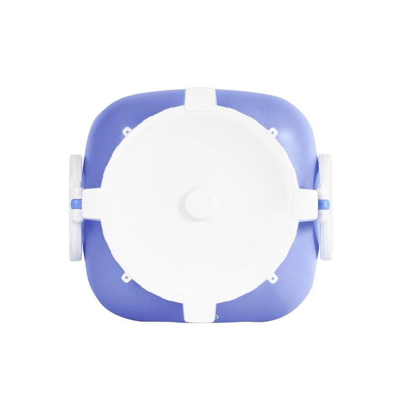 Бочка MARTIKA Гранде пластиковая пищевая прямоугольная с ручками фиолетовая 100л