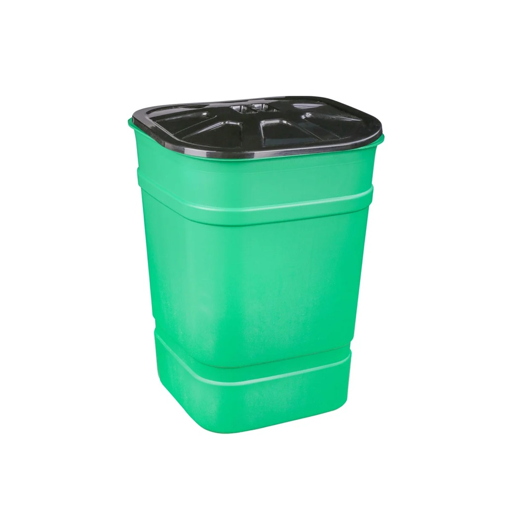 Бочка-бак с крышкой Альтернатива 250 л