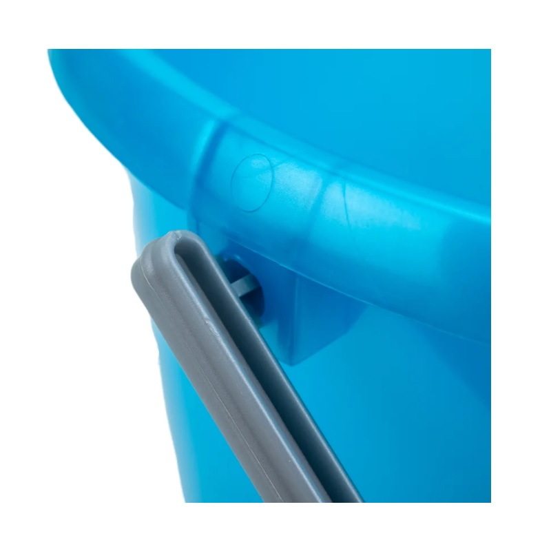 Ведро Martika Соло бирюзовое 10 л С633БИР