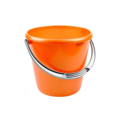 Ведро Martika Соло оранжевое 10 л