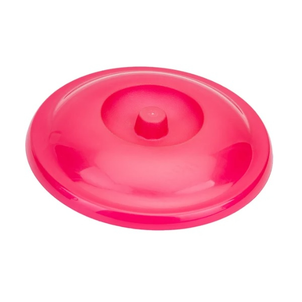 Ведро Martika Соло перламутровое красное 5 л