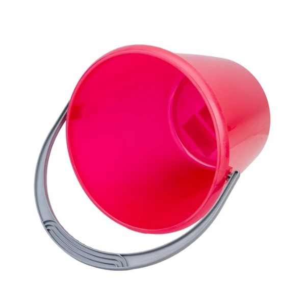 Ведро Martika Соло перламутровое красное 5 л