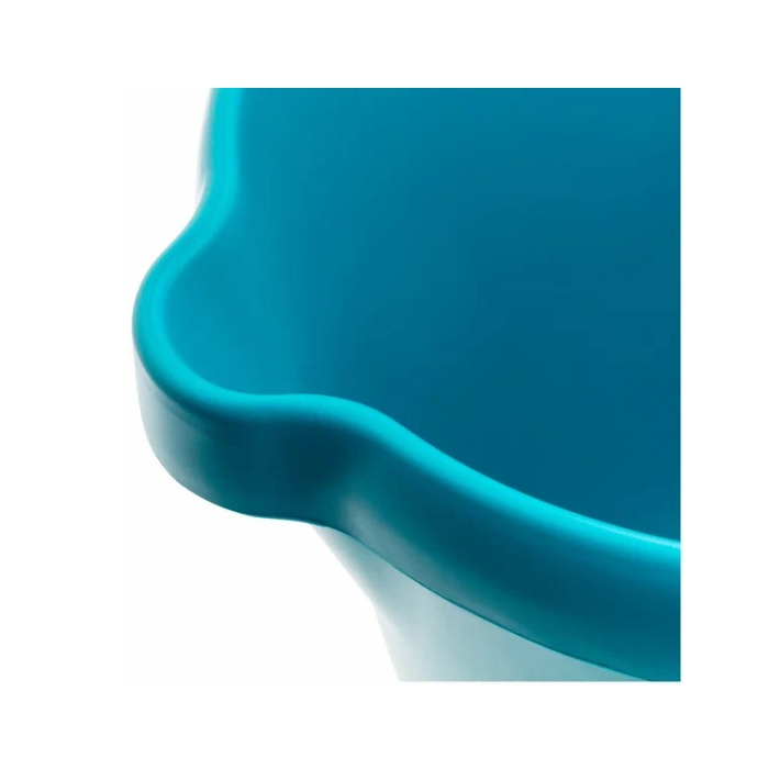 Ведро пластмассовое Palisad Home бирюзовое 12 л 929575