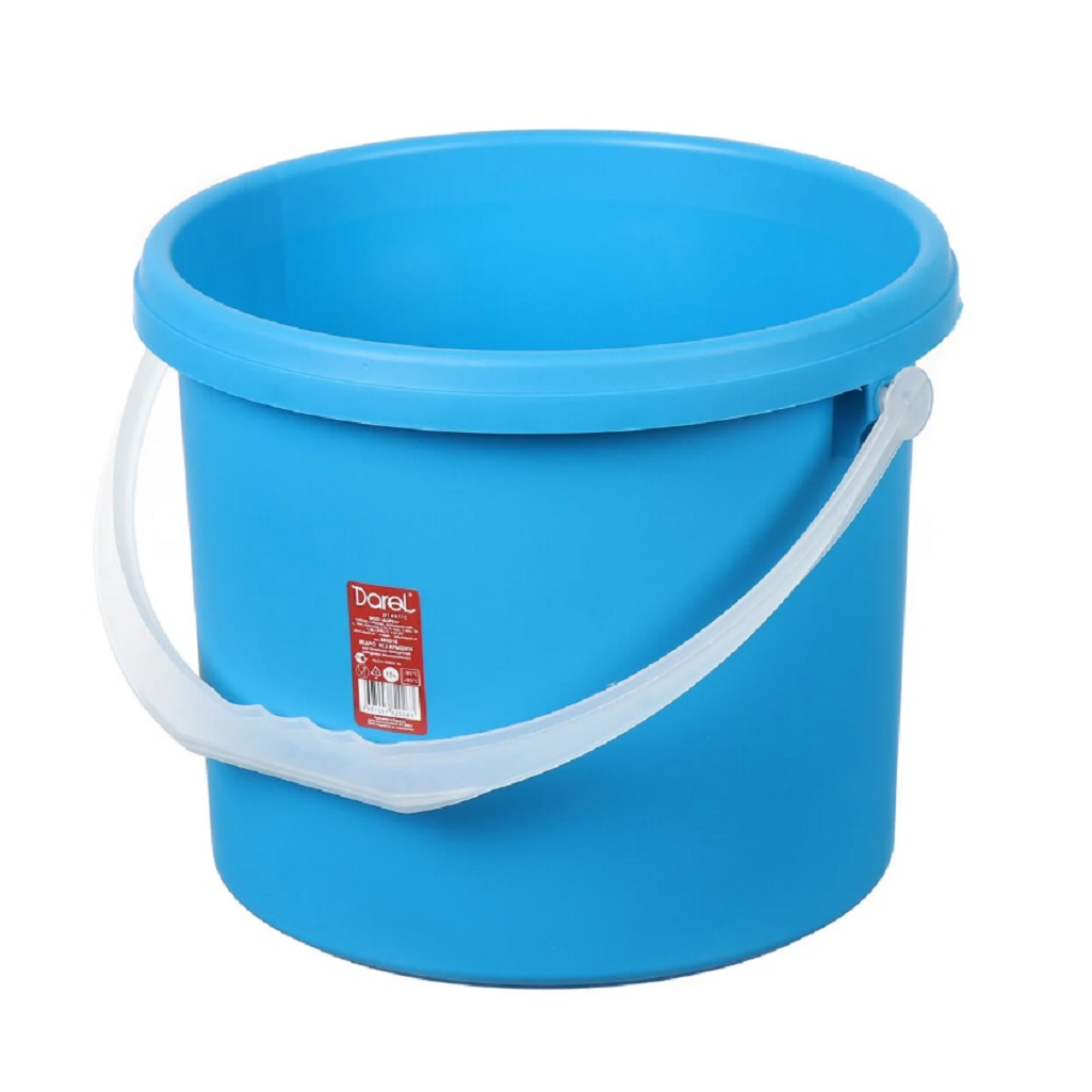 Ведро Darel 20115 хозяйственное, пластик 15 л для бытового использования