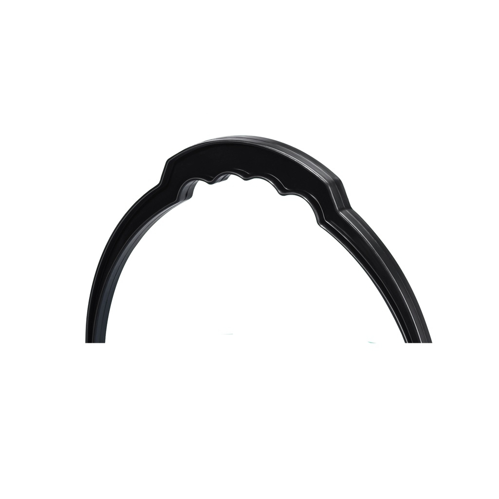 Ведро Elf Plast Волна без крышки, пластик, различные цвета, 10 л