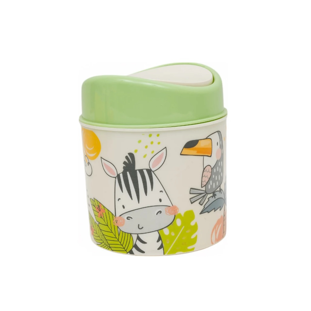 Контейнер для мусора Полимербыт Giraffix, настольный, 1 л, пластик, 433905000