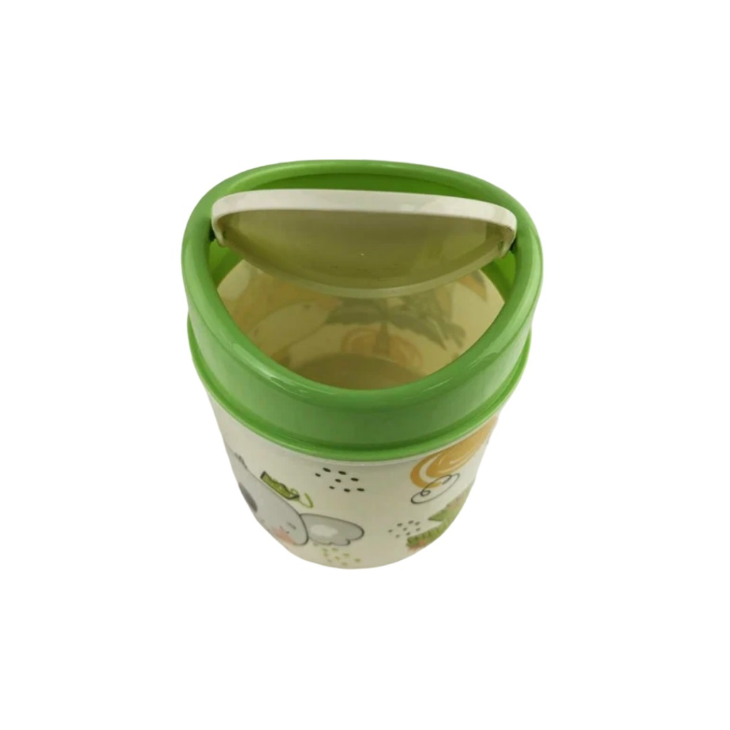 Контейнер для мусора Полимербыт Giraffix, настольный, 1 л, пластик, 433905000