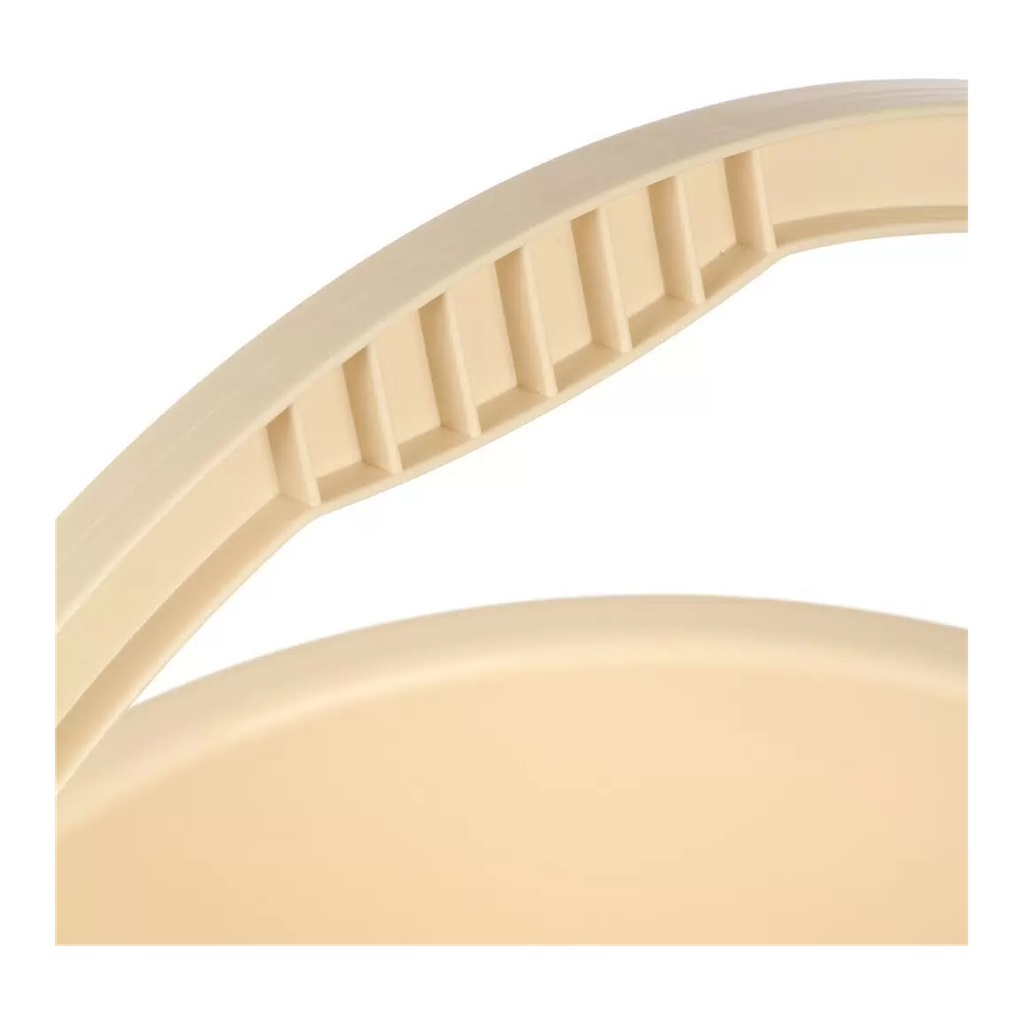 Ведро хозяйственное ВМС Цветочный сад ВР-7811, пластик, различные цвета, 10 л