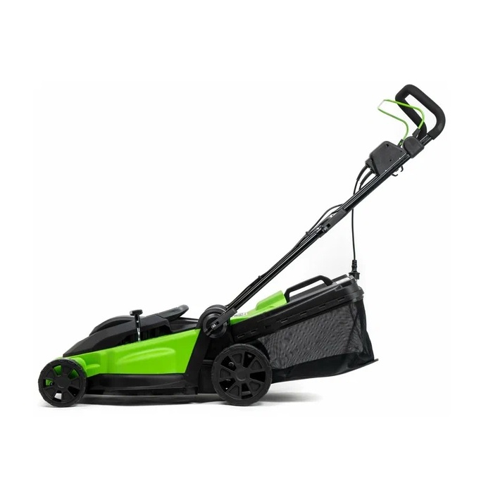 Газонокосилка электрическая Greenworks LM2000, 2000 Вт
