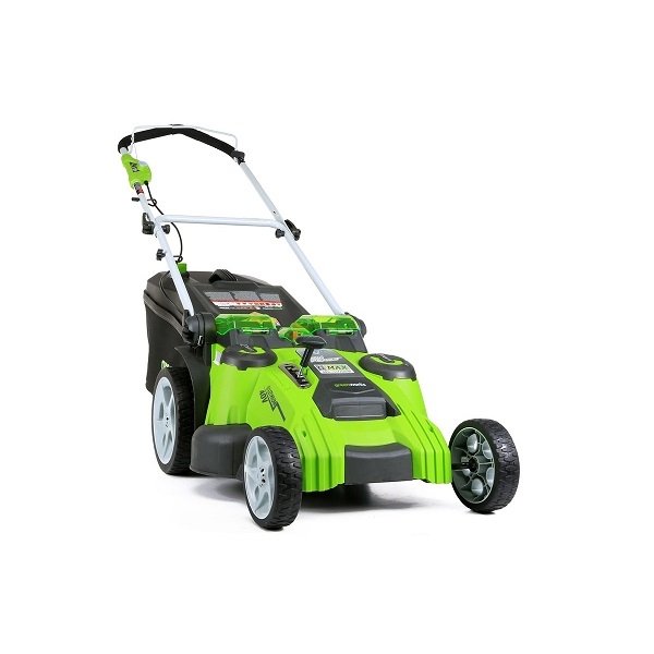 Газонокосилка аккумуляторная Greenworks GD40LM49DBK4 40В 1акк 4.0 Ah+з.у.