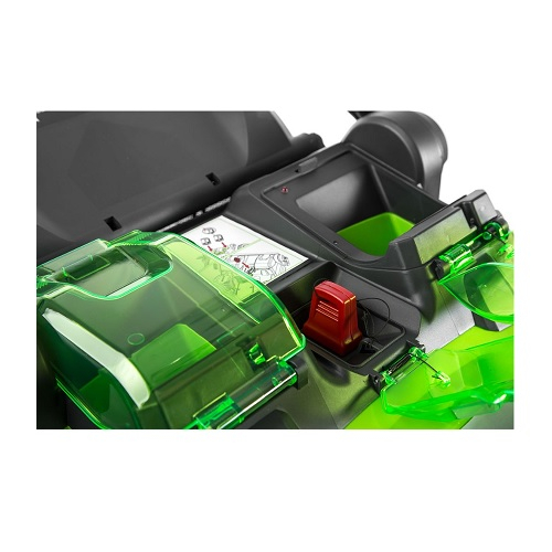 Газонокосилка аккумуляторная Greenworks GD40LM49DBK4 40В 1акк 4.0 Ah+з.у.