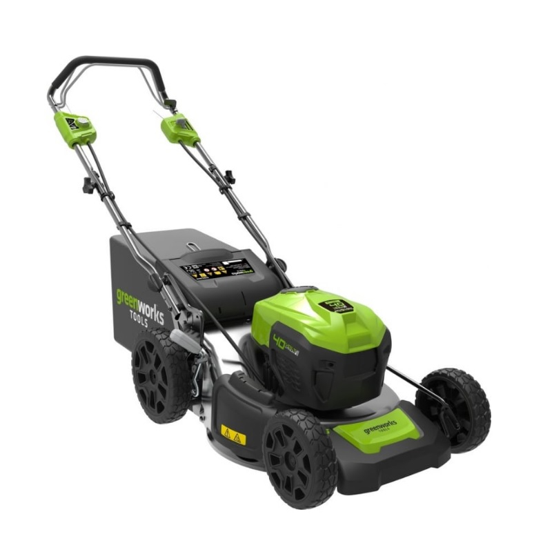 Газонокосилка аккумуляторная Greenworks GD40LM46SP 40В 1акк 4.0 Ah+з.у.