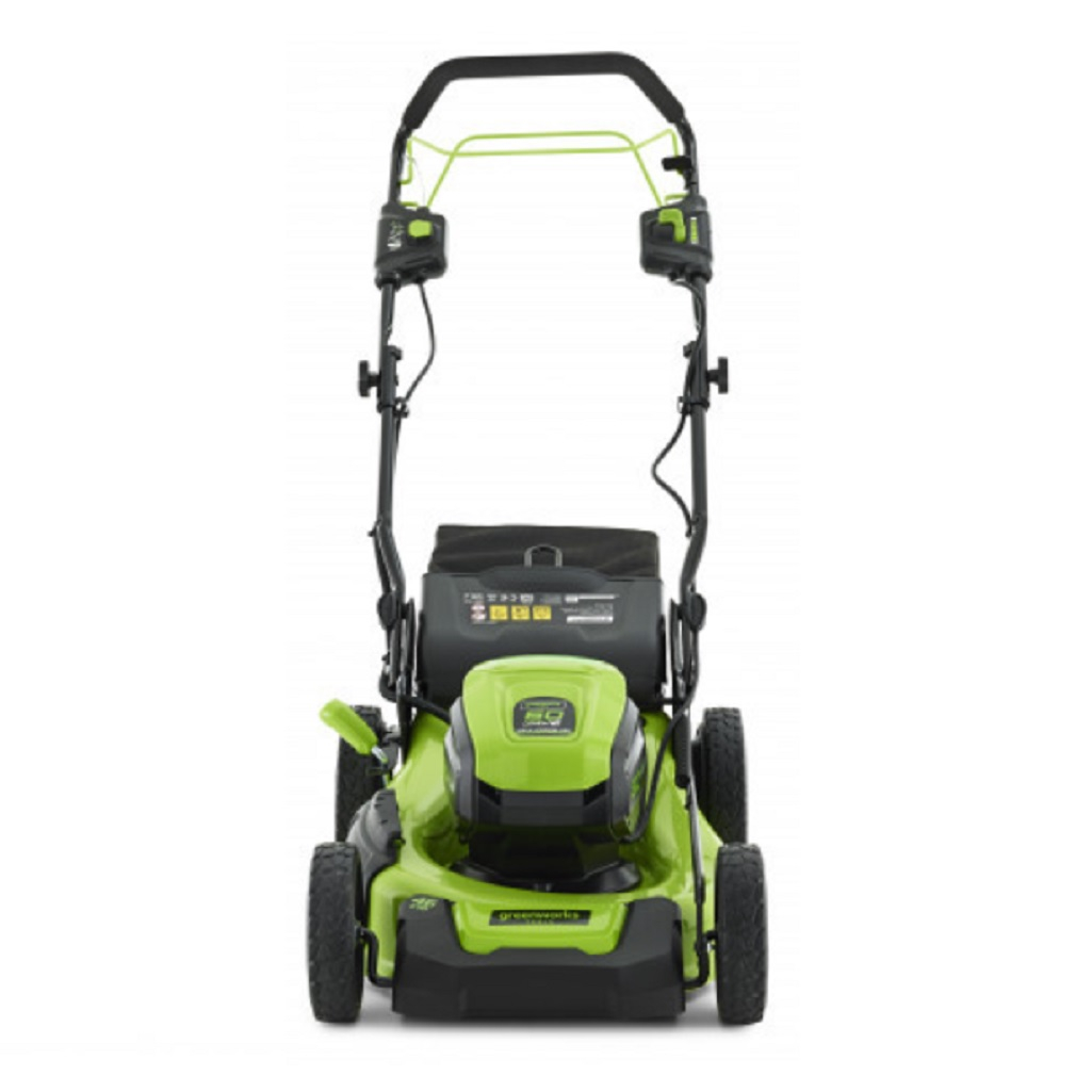 Газонокосилка аккумуляторная Greenworks GD60LM46SPK4, 60В, 1 акк. х 4,0 Ah+з.у.