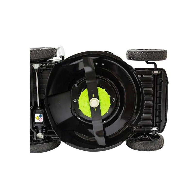 Аккумуляторная газонокосилка Greenworks GD40LM46HP 40В 1акк 4.0 Ah+з.у. 2514407UB