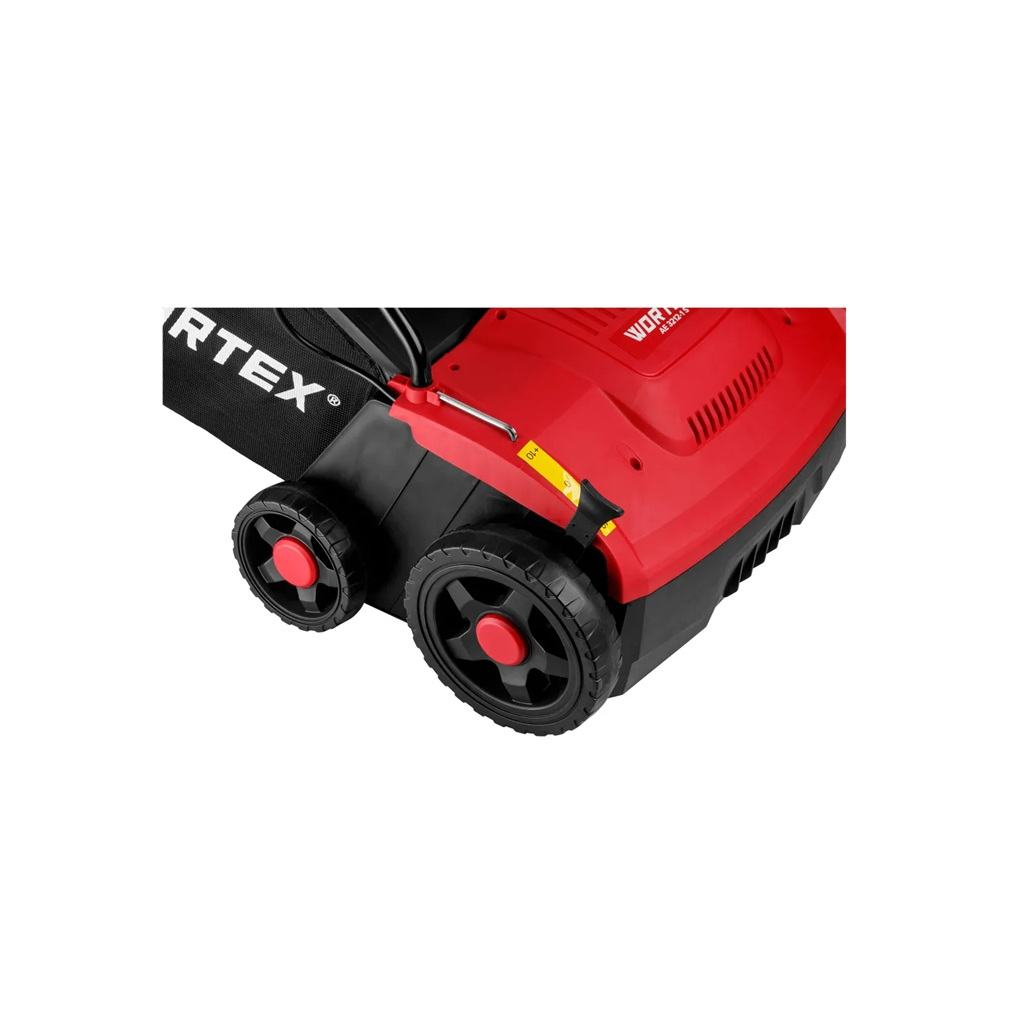 Аэратор-скарификатор электрический Wortex AE 3212-1 S, 1200 Вт