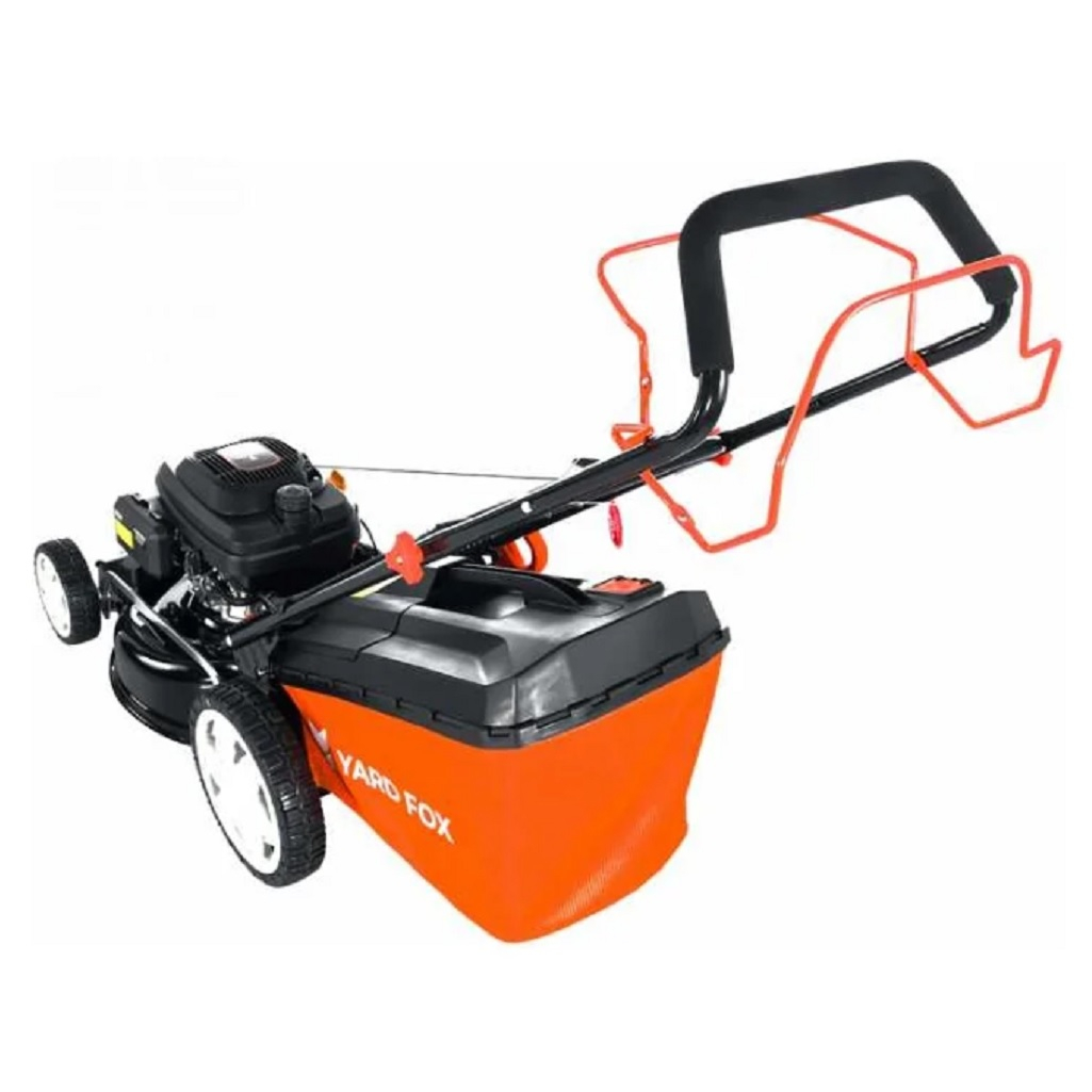 Газонокосилка бензиновая YARD FOX 53S HW, самоходная, 3700 Вт