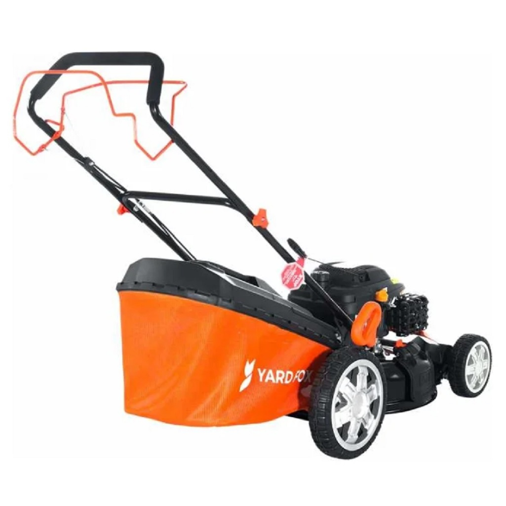 Газонокосилка бензиновая YARD FOX 53S HW, самоходная, 3700 Вт