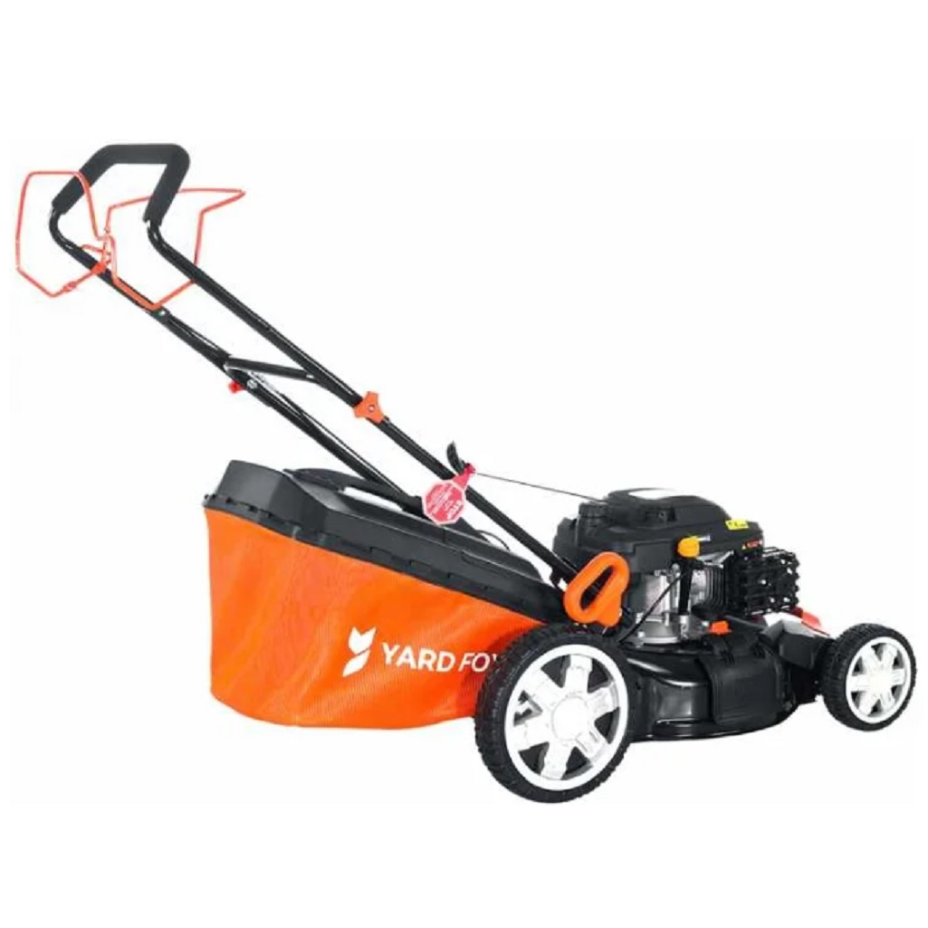 Газонокосилка бензиновая YARD FOX 53S HW, самоходная, 3700 Вт