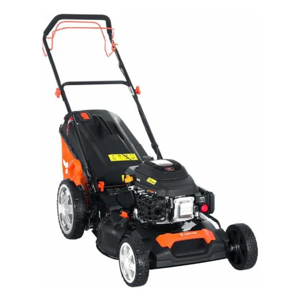 Газонокосилка бензиновая YARD FOX 53S HW, самоходная, 3700 Вт