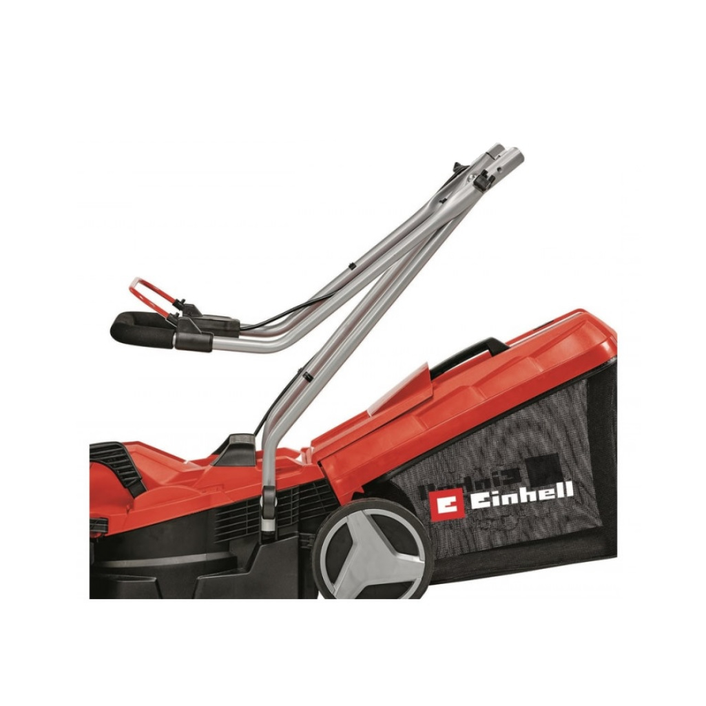 Газонокосилка аккумуляторная Einhell PXC GE-CM 18/33 Li, 1 аккумулятор 4.0 Ah, зарядное устройство, 3413260