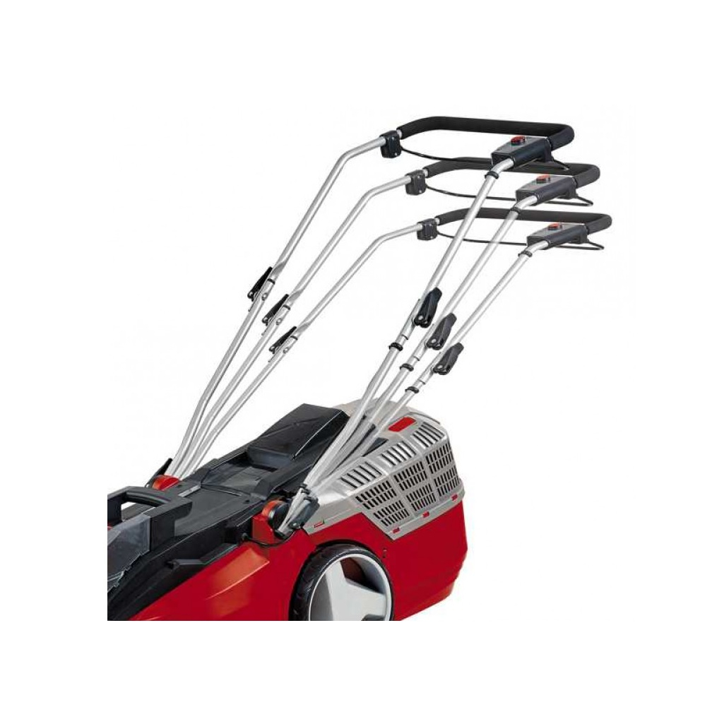 Газонокосилка аккумуляторная Einhell PXC GE-CM 43 Li M, 18 В, 2 аккумулятора 4.0 Ah, зарядное устройство, 3413130