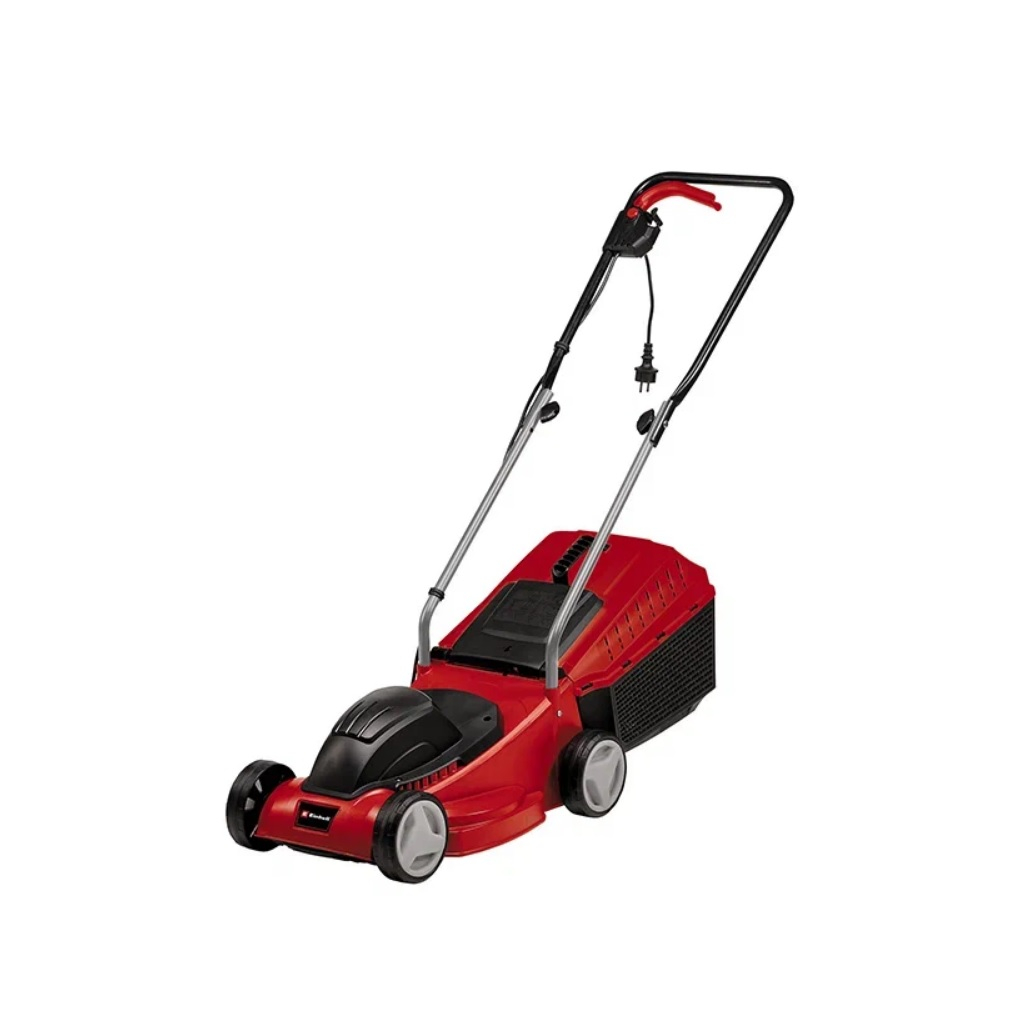 Газонокосилка электрическая Einhell GC-EM 1032, 1000 Вт, 32 см, 3 ступени, 20-60 мм, 30 л, 3400257