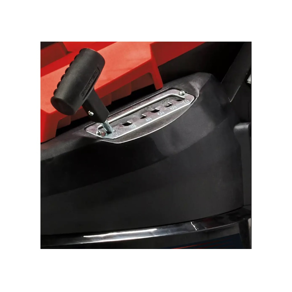 Газонокосилка электрическая Einhell GC-EM 1800/43, 1800 Вт, 43 см, 6 ступеней, 20-65 мм, 50 л, 3400090