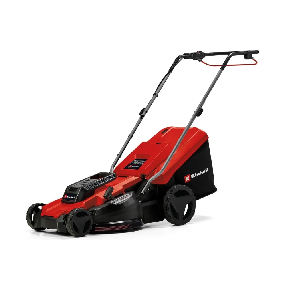 Газонокосилка электрическая Einhell GC-EM 1800/43, 1800 Вт, 43 см, 6 ступеней, 20-65 мм, 50 л, 3400090