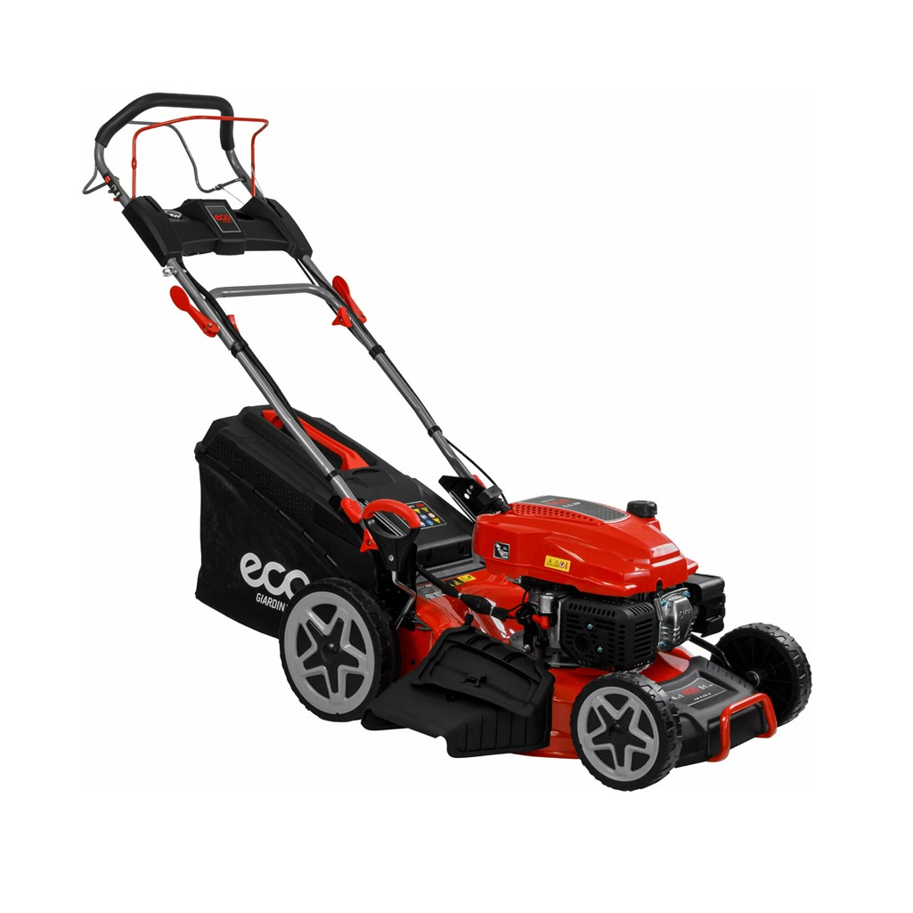 Газонокосилка бензиновая Eco LG-745 E, самоходная, электростартер, 4000 Вт