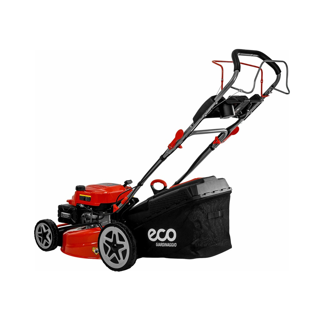 Газонокосилка бензиновая Eco LG-745 E, самоходная, электростартер, 4000 Вт