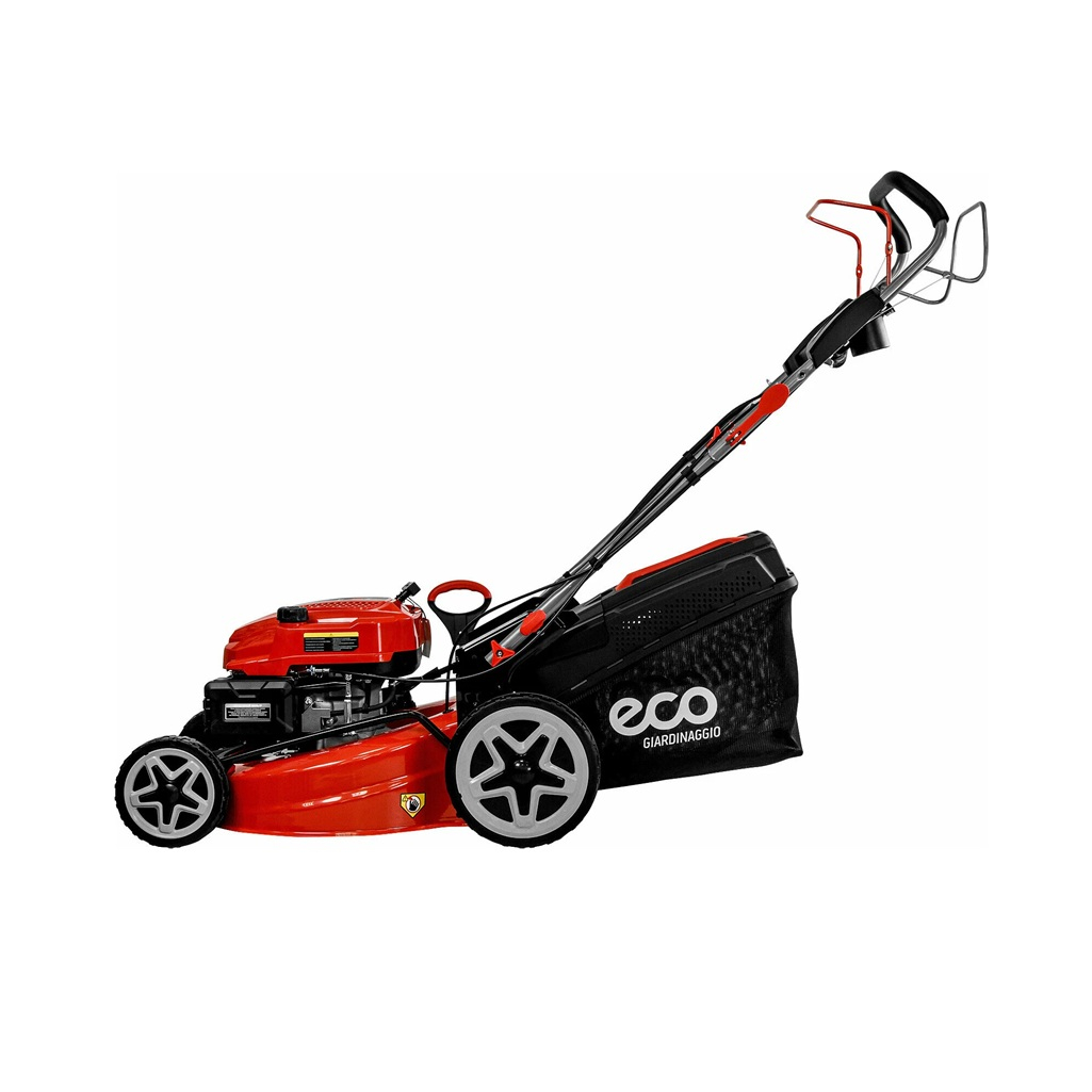 Газонокосилка бензиновая Eco LG-745 E, самоходная, электростартер, 4000 Вт