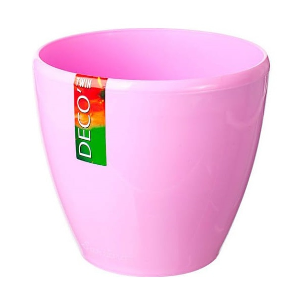 Горшок ДЕКО ТВИН 5,8 л (лаванда)