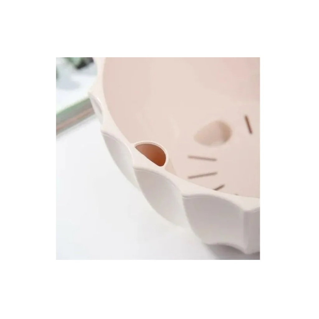 Кашпо Ракушка, 3.4 литра, пластиковое, цвет жемчуг, с прикорневым поливом