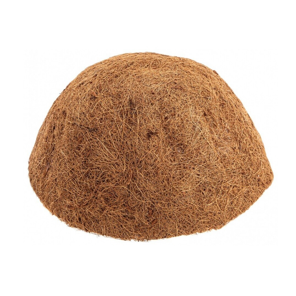 Вкладыш из коковиты Palisad, полукруглый, диаметр 30 см, 69041