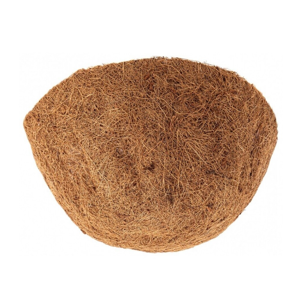 Вкладыш из коковиты Palisad, полукруглый, диаметр 30 см, 69041