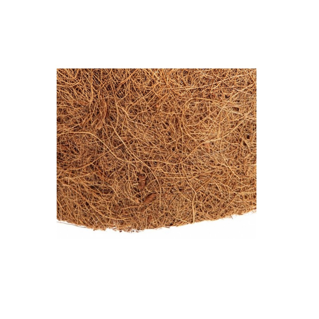 Вкладыш из коковиты Palisad, полукруглый, диаметр 30 см, 69041