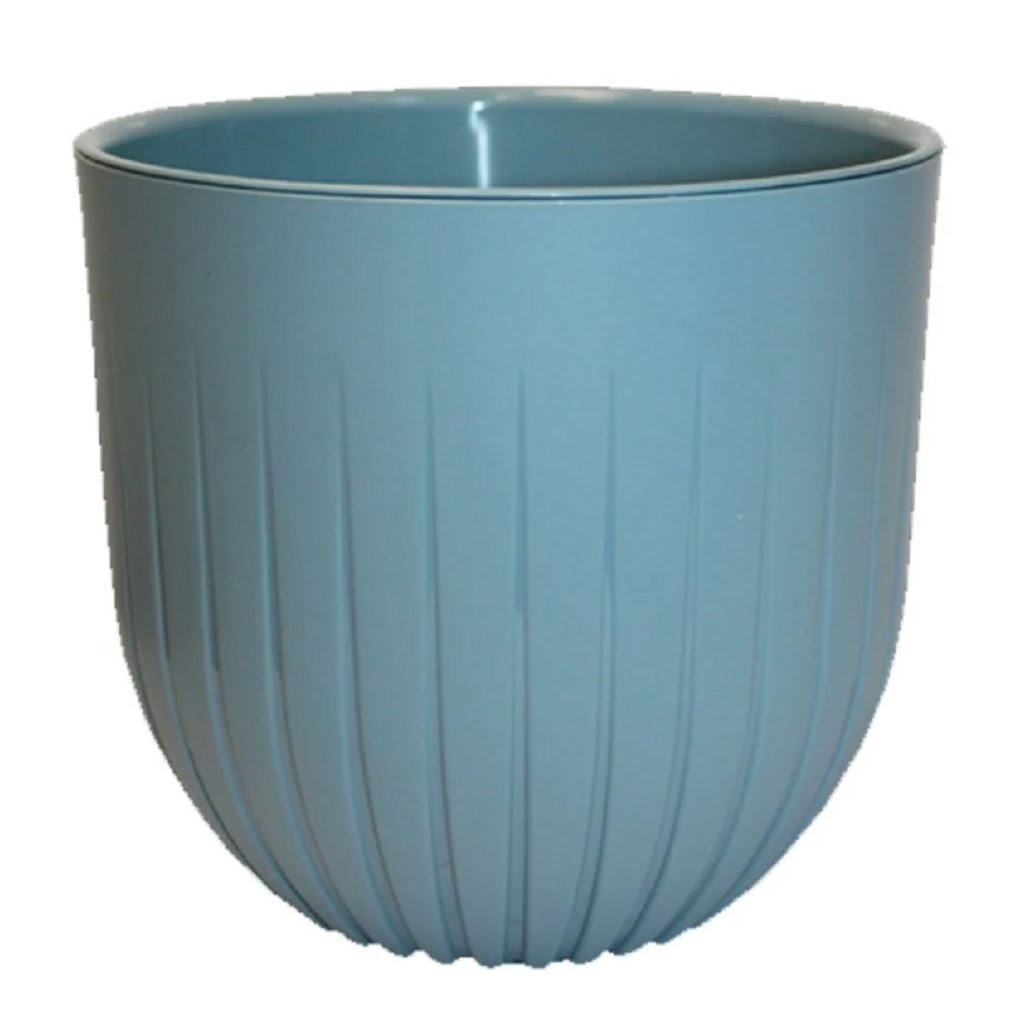 Горшок Альфа Ментол с вкладкой, d-17 см, h-16 см, 2.9 л