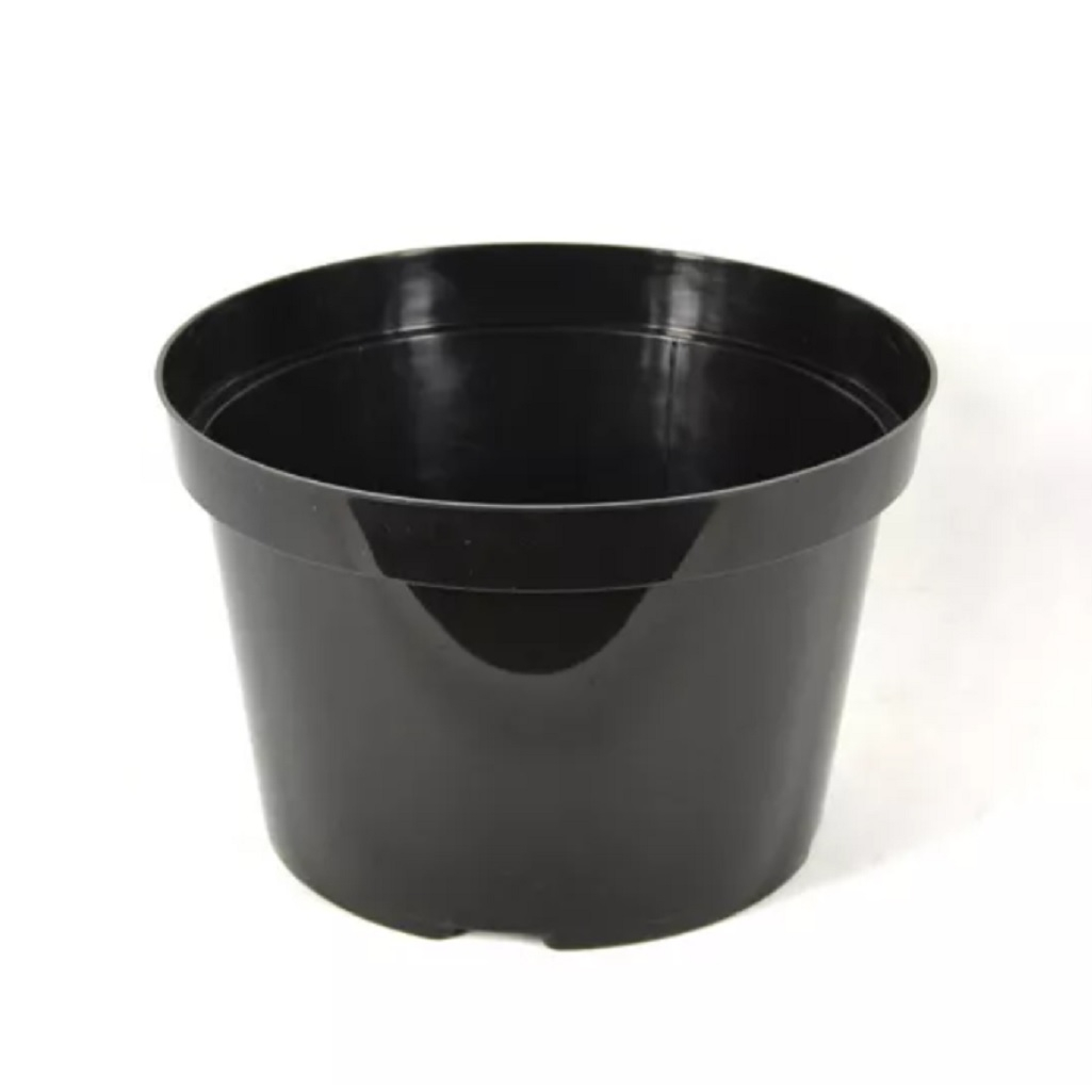 Горшок литьевой d-38 см, h-25 см, 20 л для выращивания рассады