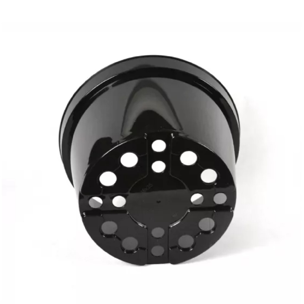 Горшок литьевой d-38 см, h-25 см, 20 л для выращивания рассады