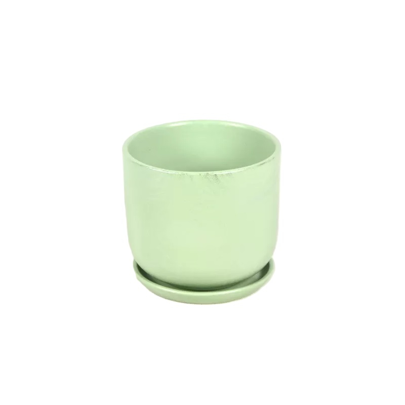 Горшок цветочный Орион зеленый 1.6 л