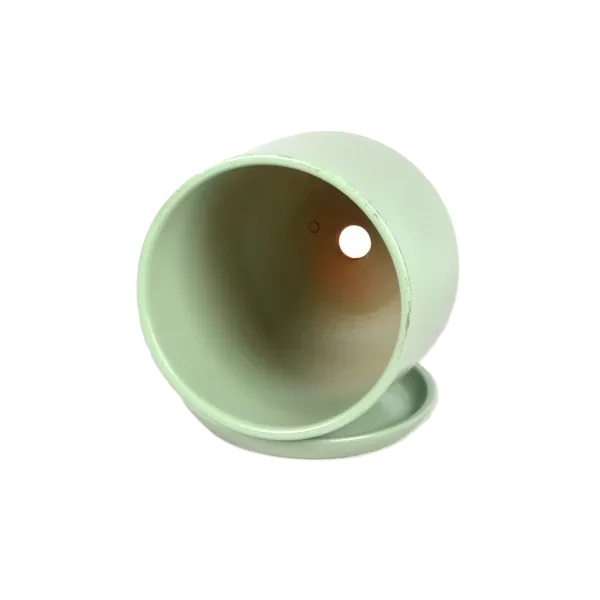 Горшок цветочный Орион зеленый 1.6 л