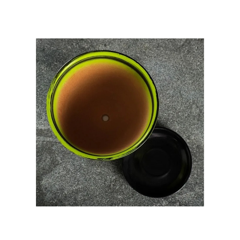 Горшок цветочный Листья с поддоном 1.8л