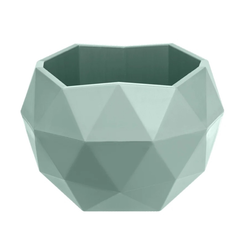 Кашпо Топаз нефрит d=12,3 см h=10 см 0,5 л.