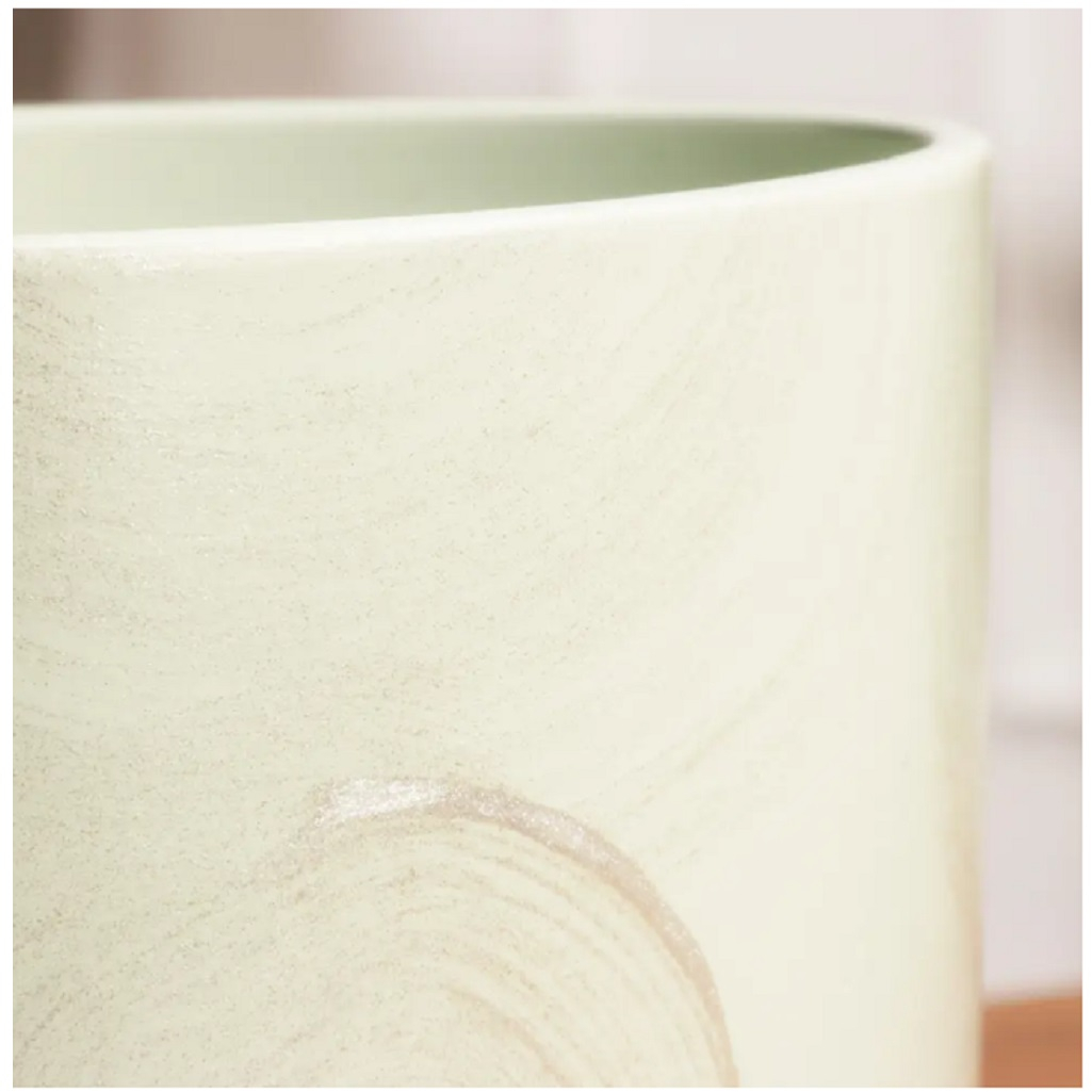 Горшок Орион №4 Цилиндр, керамический, зелёный d-18 см, h-16 см, v-3 л