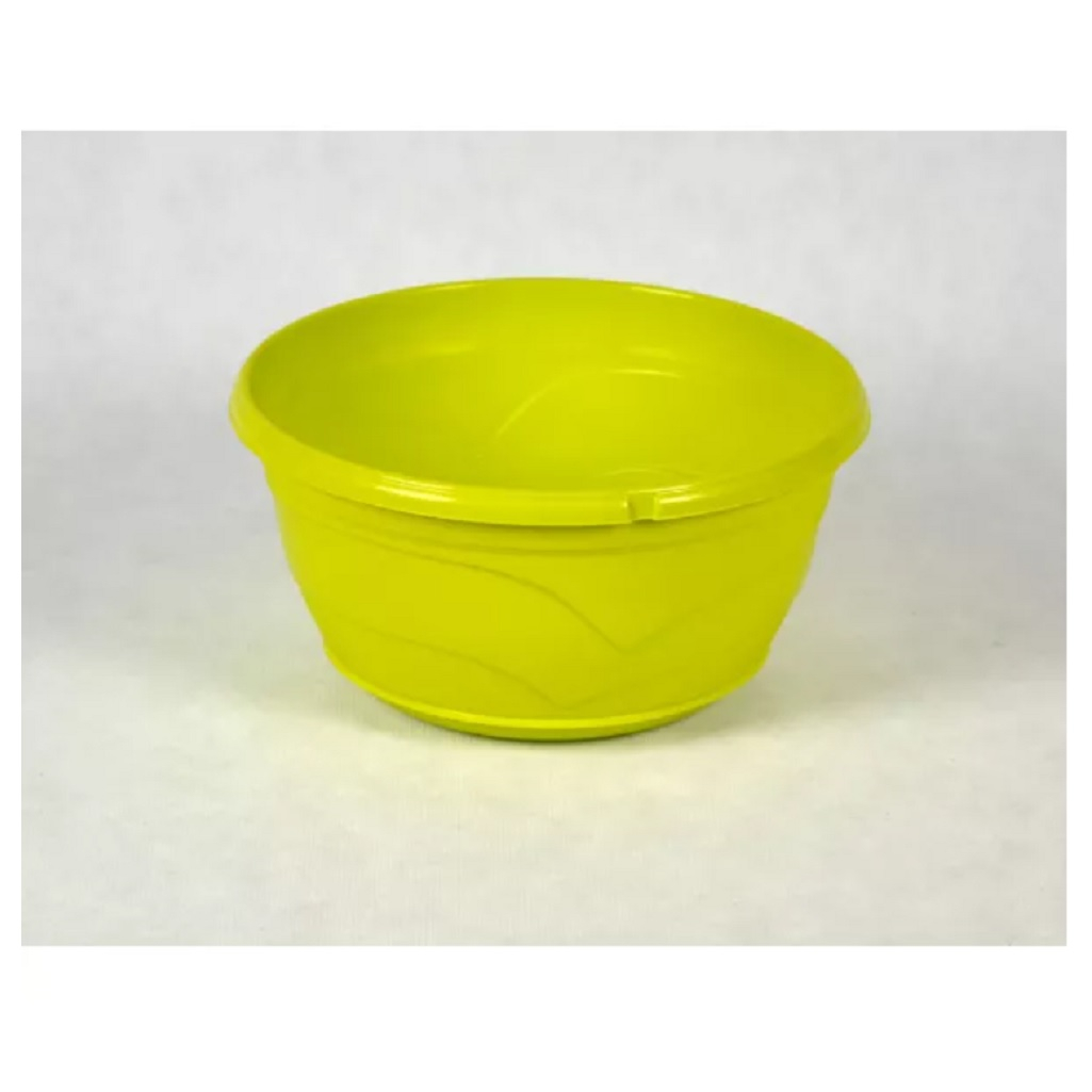 Горшок подвесной Венеция d-255 мм, круглый, фисташковый с поддоном, 4 л